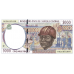 P104Cf Congo Republic - 5000 Francs Year 2000